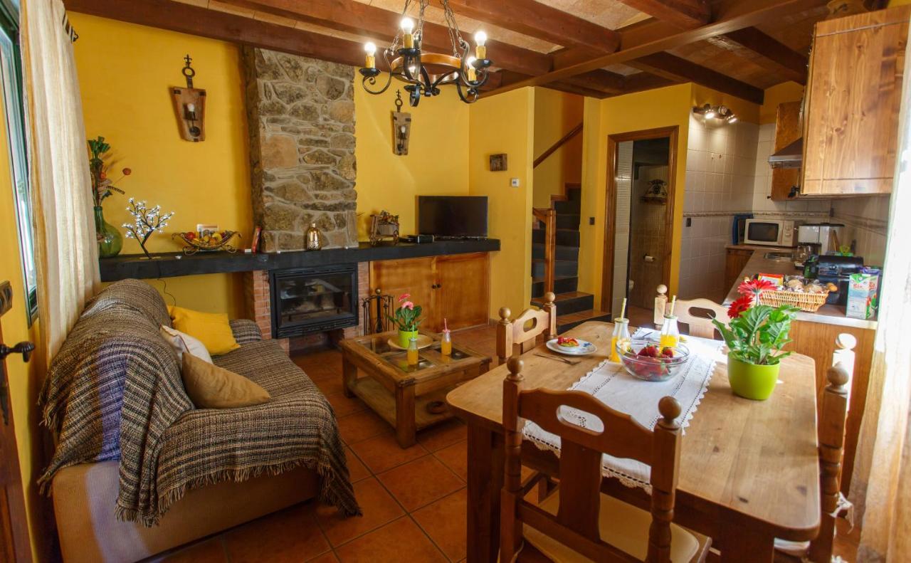 Villa El Bulín de Braojos - 3 Casas Braojos de la Sierra Exterior foto