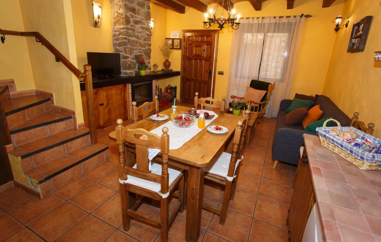 Villa El Bulín de Braojos - 3 Casas Braojos de la Sierra Exterior foto